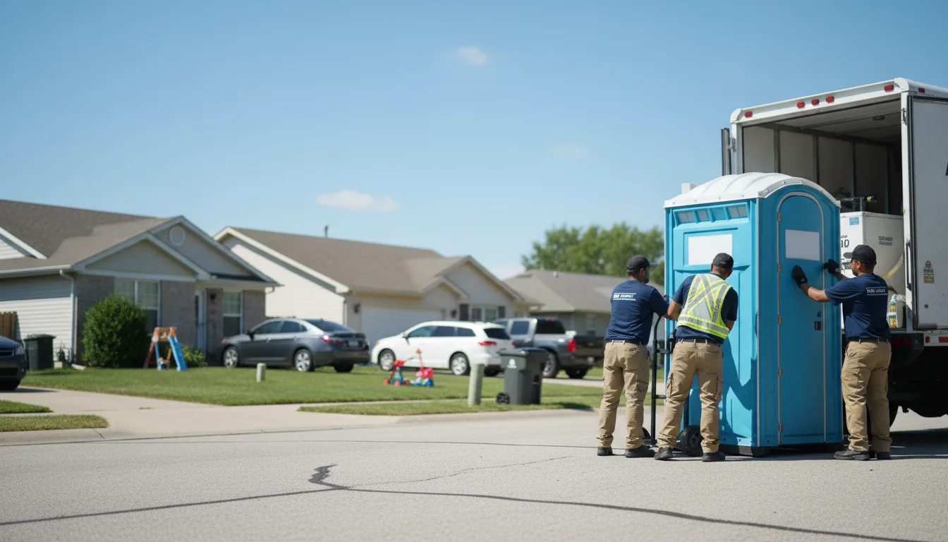 Standard Porta Potty Rentals in Seco, KY near me